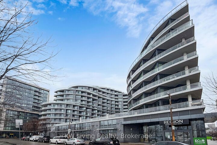 Property Photo: 1 Edgewater Drive Gph 12 ON M5A 0L1