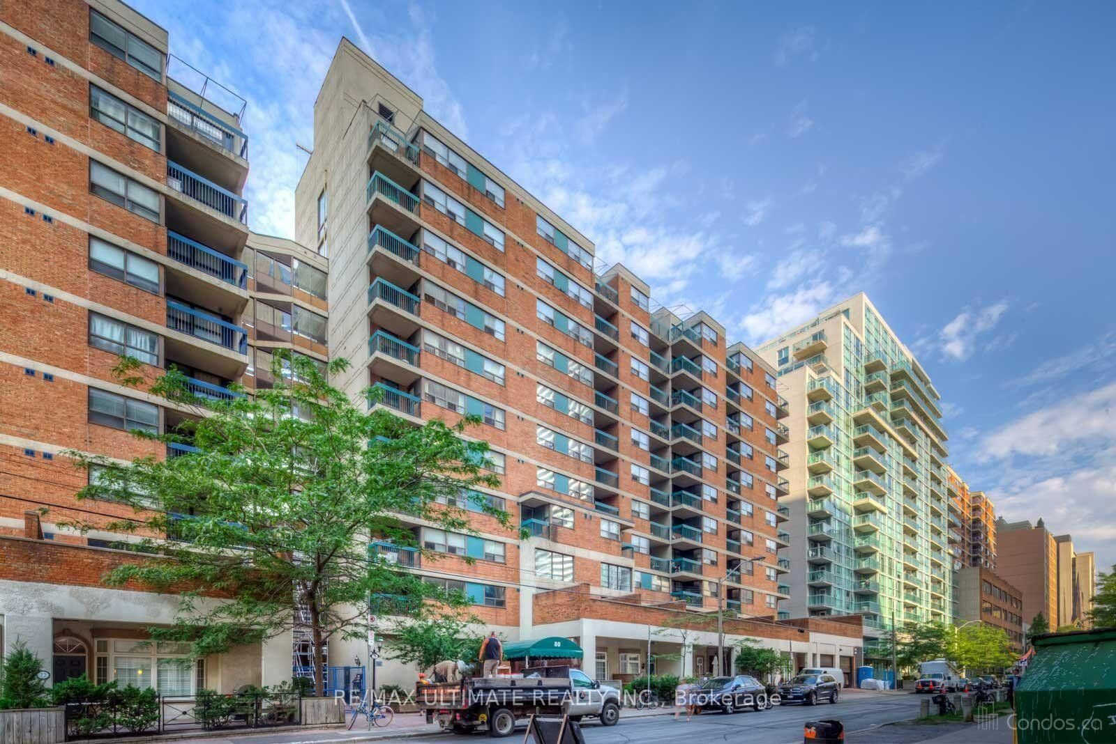 Property Photo: 80 Saint Patrick Street 217 ON M5T 2X6