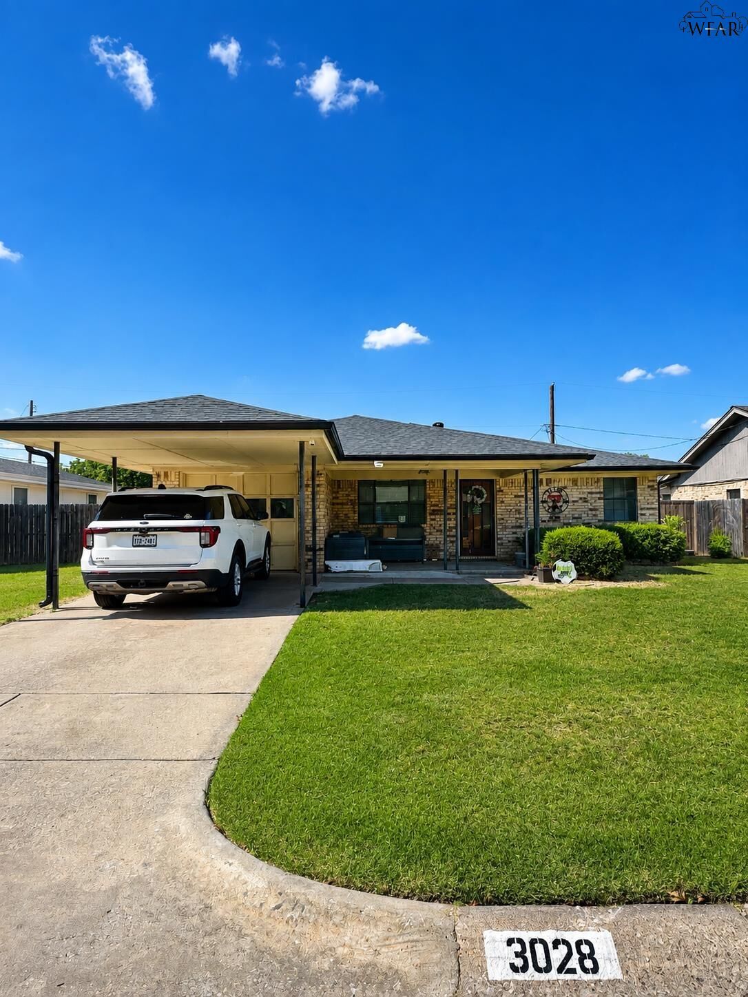 Property Photo:  3028 Moffett Avenue  TX 76308 