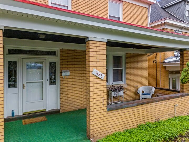 Property Photo:  323 Hallock St.  PA 15211 
