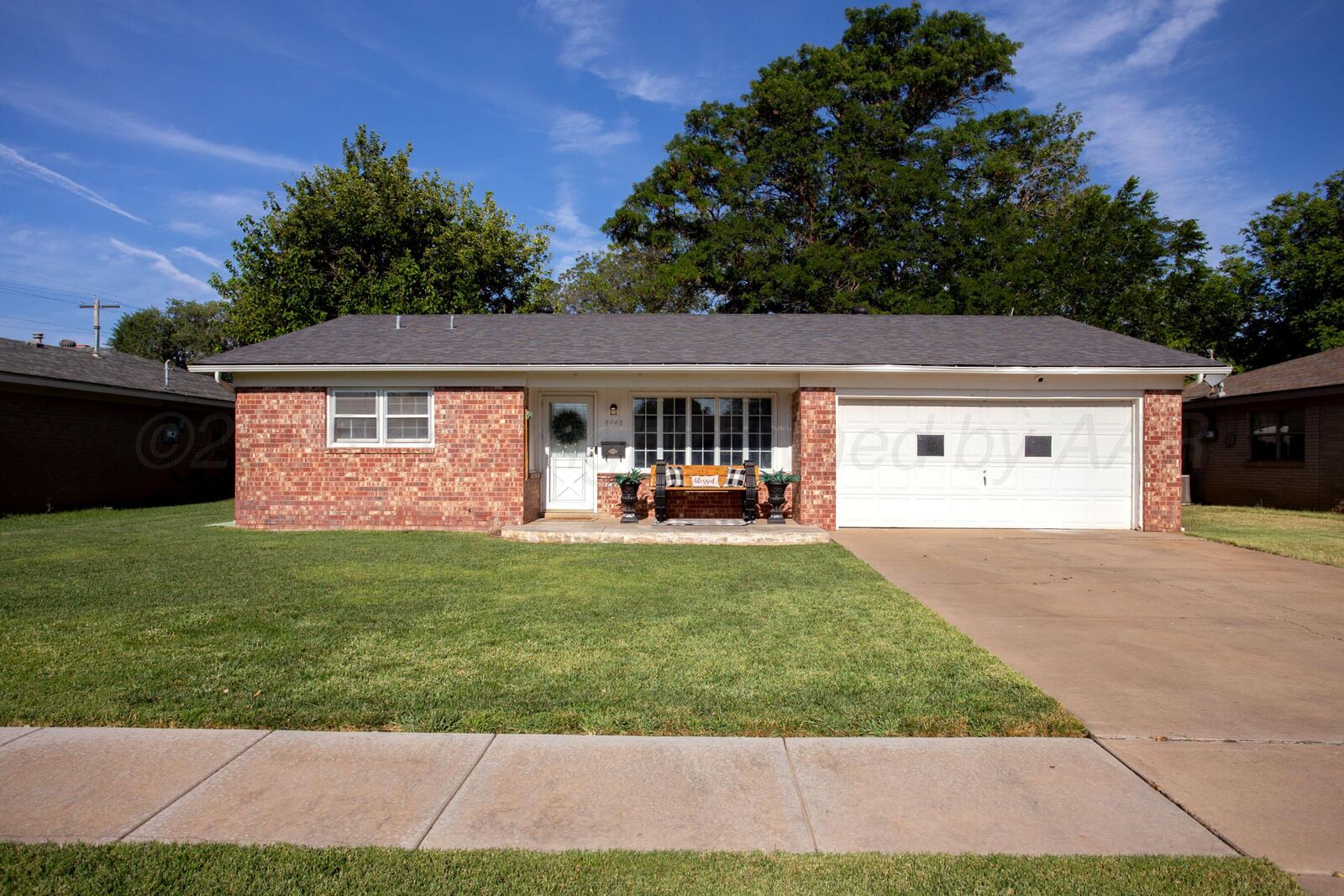 Property Photo:  4448 Mesa Circle  TX 79109-5342 