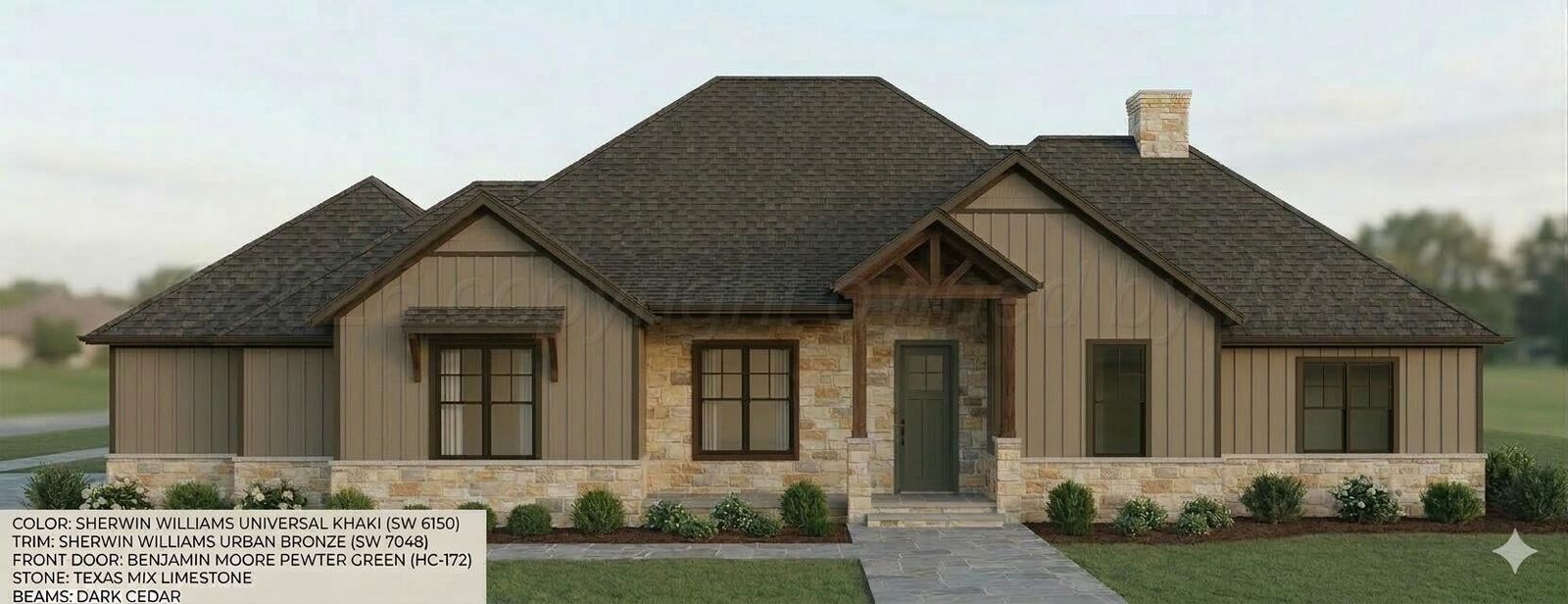 Property Photo:  15 Thicket Drive  TX 79015-4486 