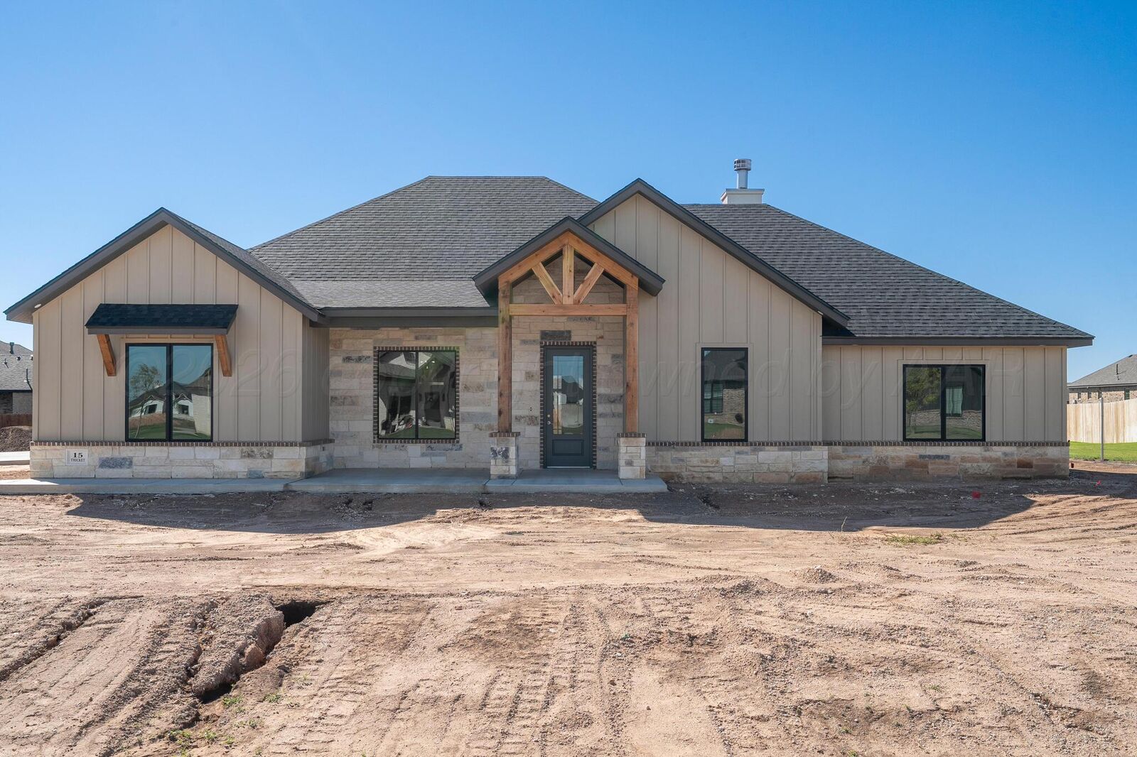 Property Photo:  15 Thicket Drive  TX 79015-4486 