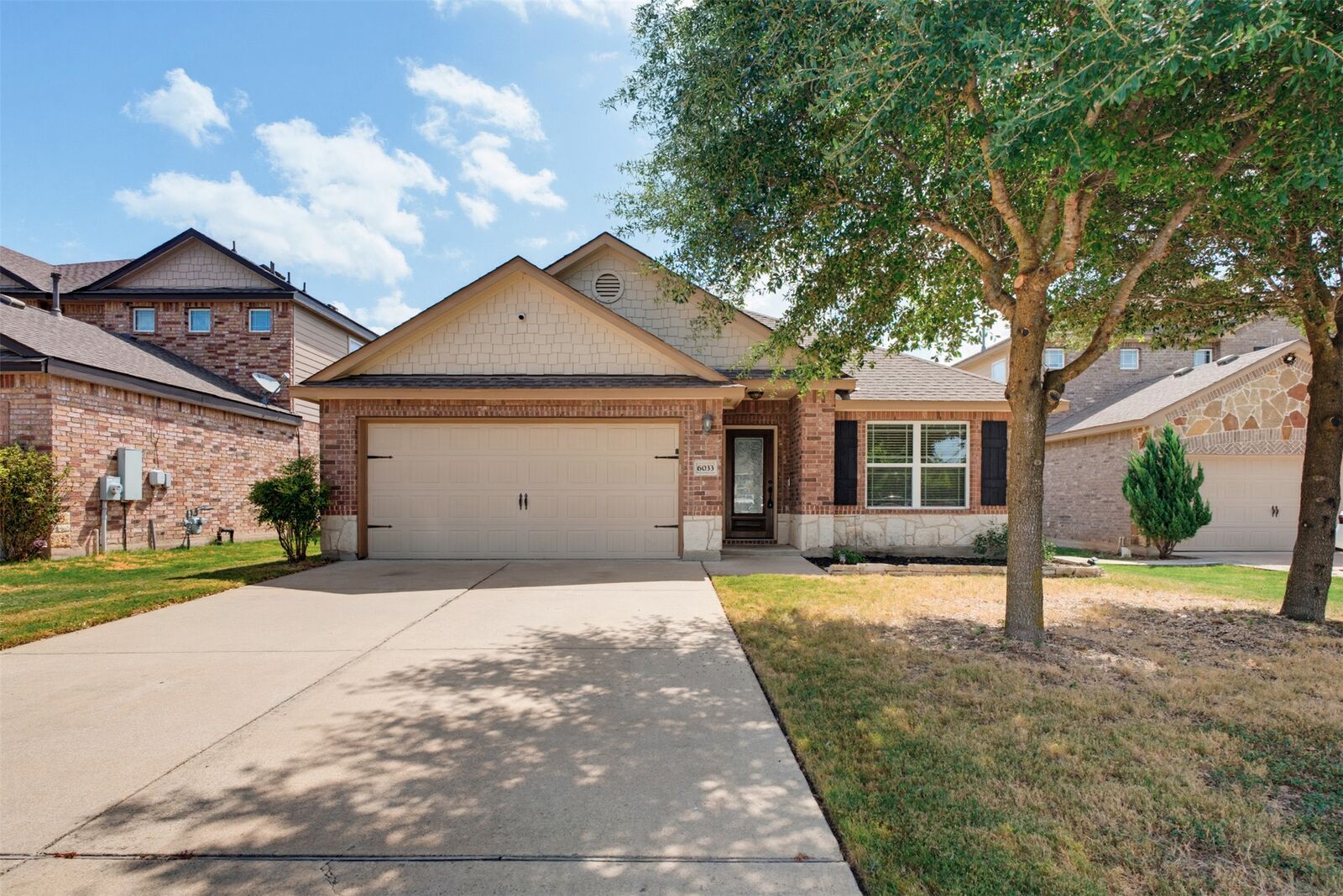 Property Photo:  6033 Roma Street  TX 78665 