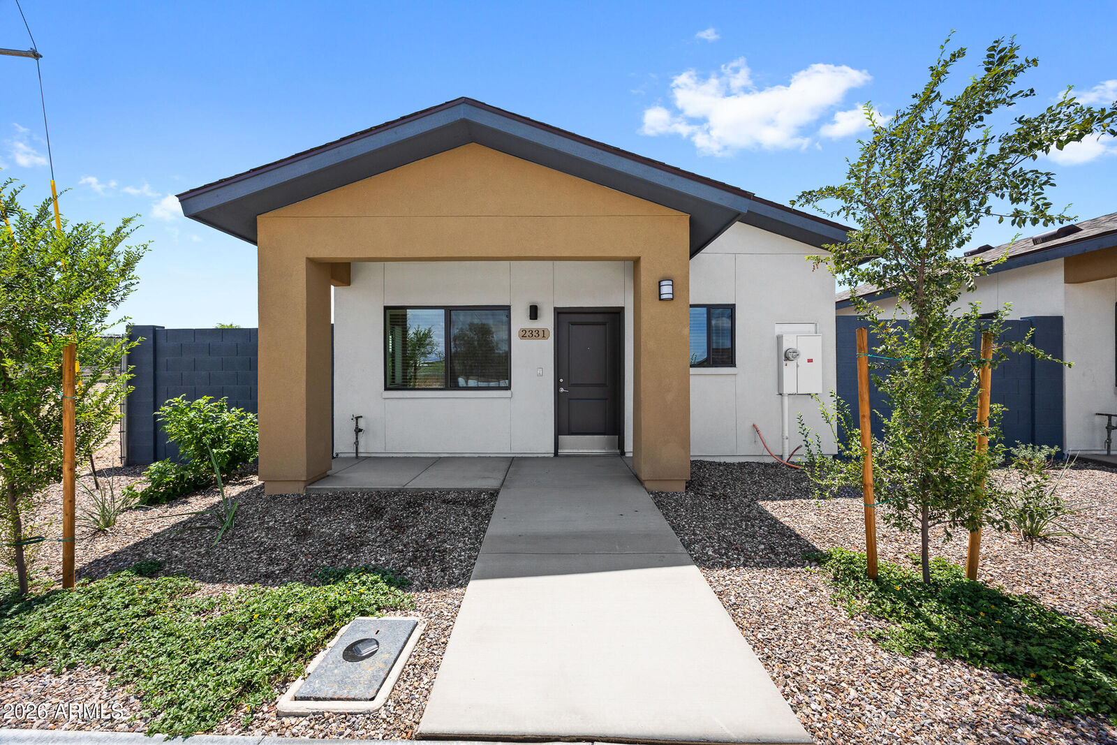 Property Photo: 2331 E McArthur Drive AZ 85288