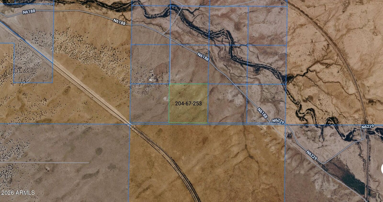 Property Photo: Tbd Carrizo Ranch Lot 253 -- 253 AZ 85936