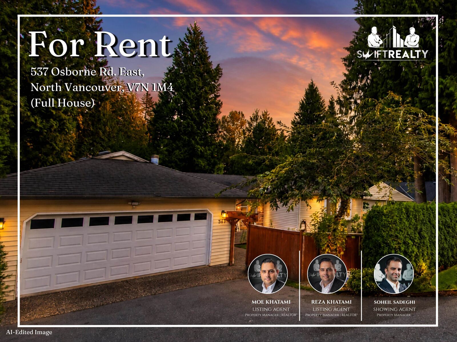 Property Photo:  537 E Osborne Road  BC V7N 1M4 