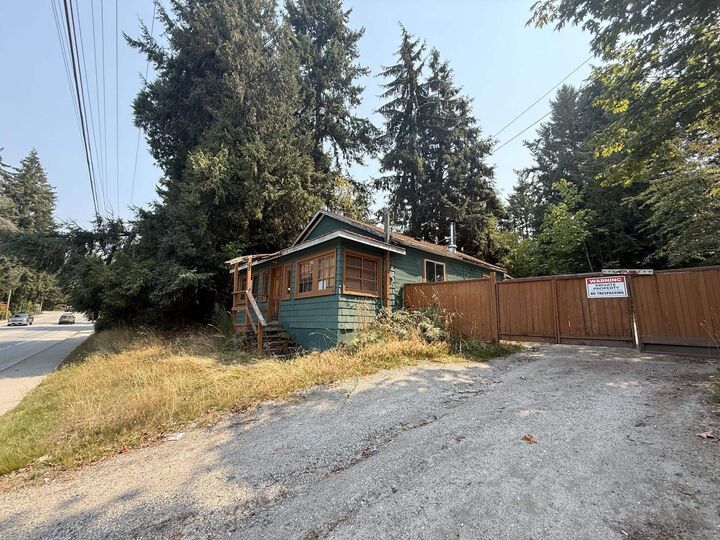 Property Photo:  5700 Porpoise Bay Road  BC V0N 3A0 