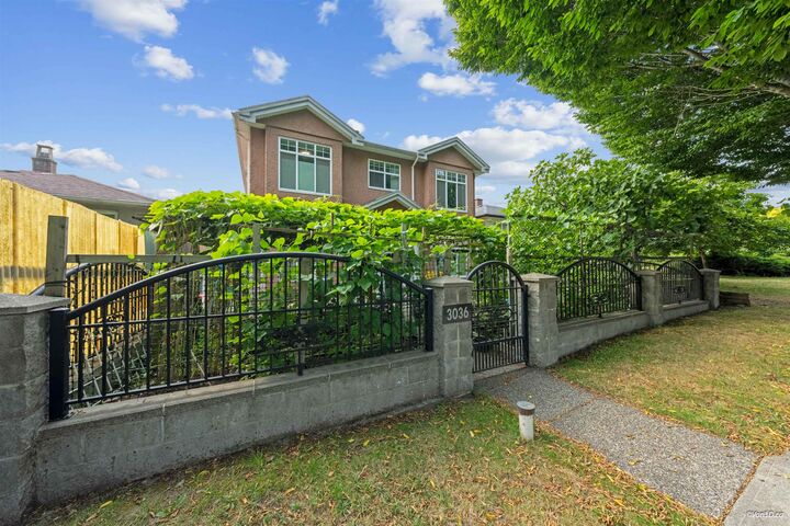 Property Photo: 3036 E 1st Avenue BC V5M 1B4