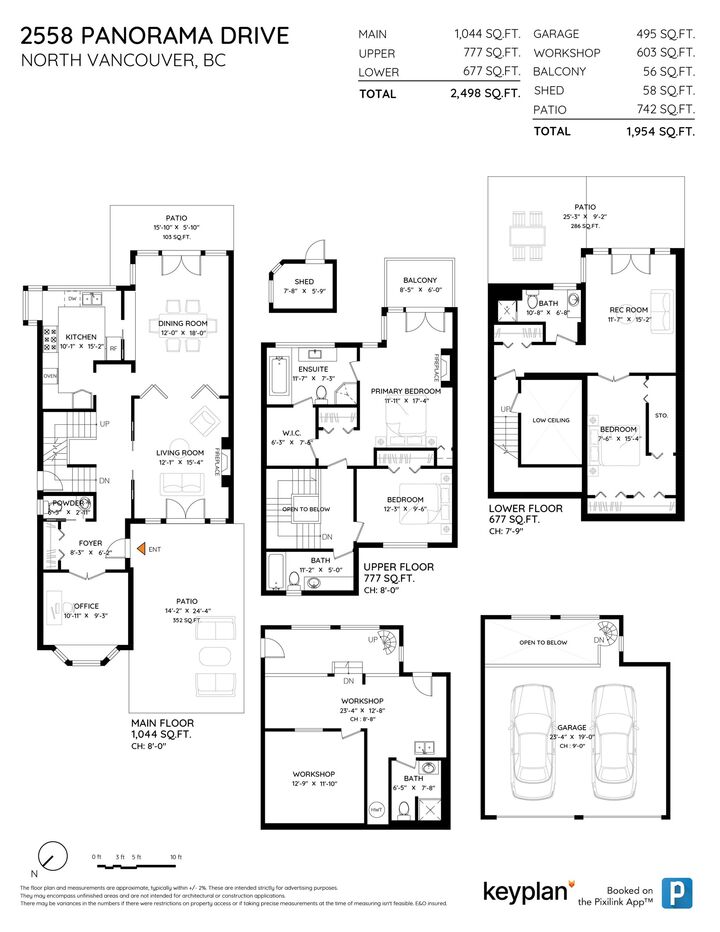 Property Photo: 2558 Panorama Drive BC V7G 1V5