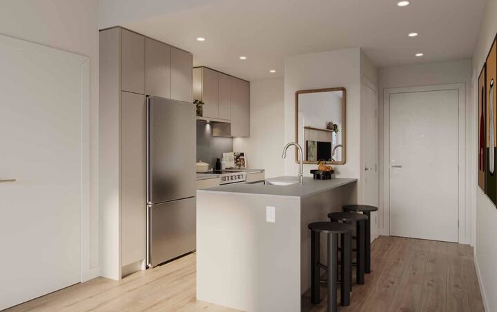 Property Photo:  6433 128 Street 203  BC V3W 4C5 
