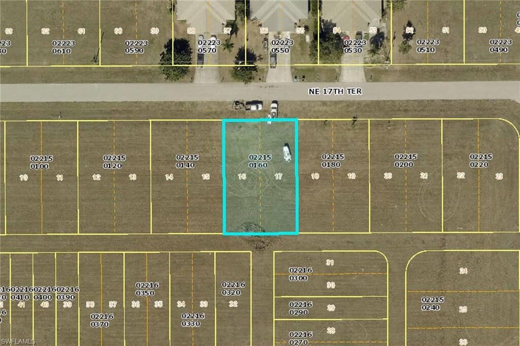 Property Photo: 2032 NE 17th Ter FL 33909