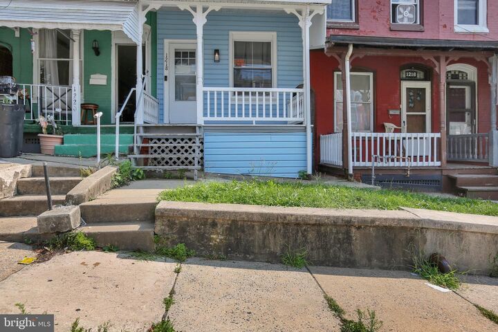 Property Photo:  1218 Green Street  PA 19604 