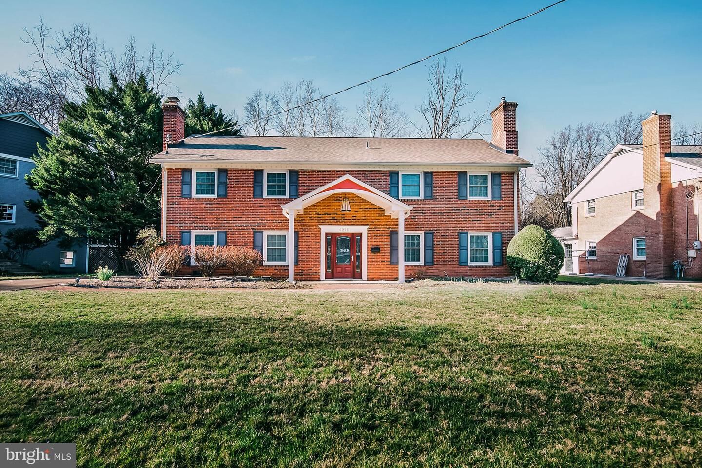 Property Photo: 6226 Hardy Drive VA 22101