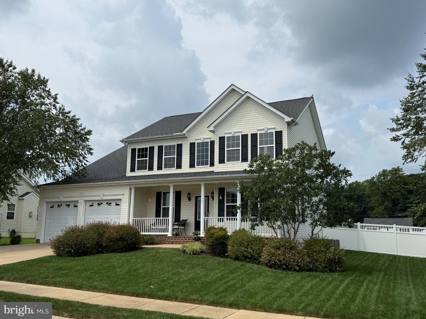 Property Photo: 44018 W Mervell Court MD 20636