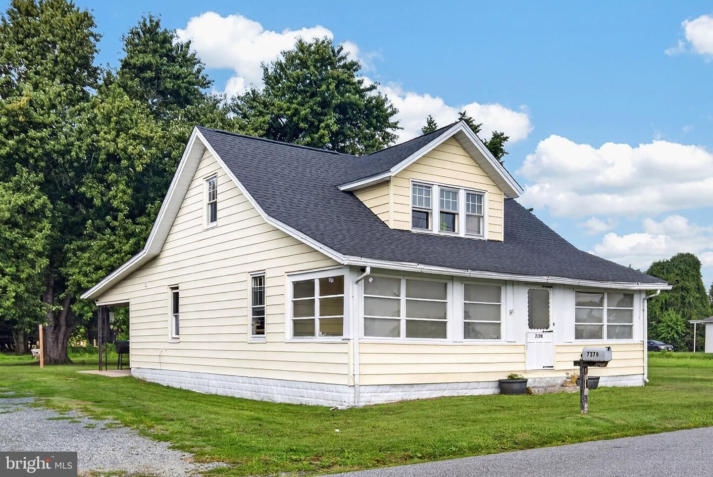 Property Photo:  7378 Pine Street  MD 21850 