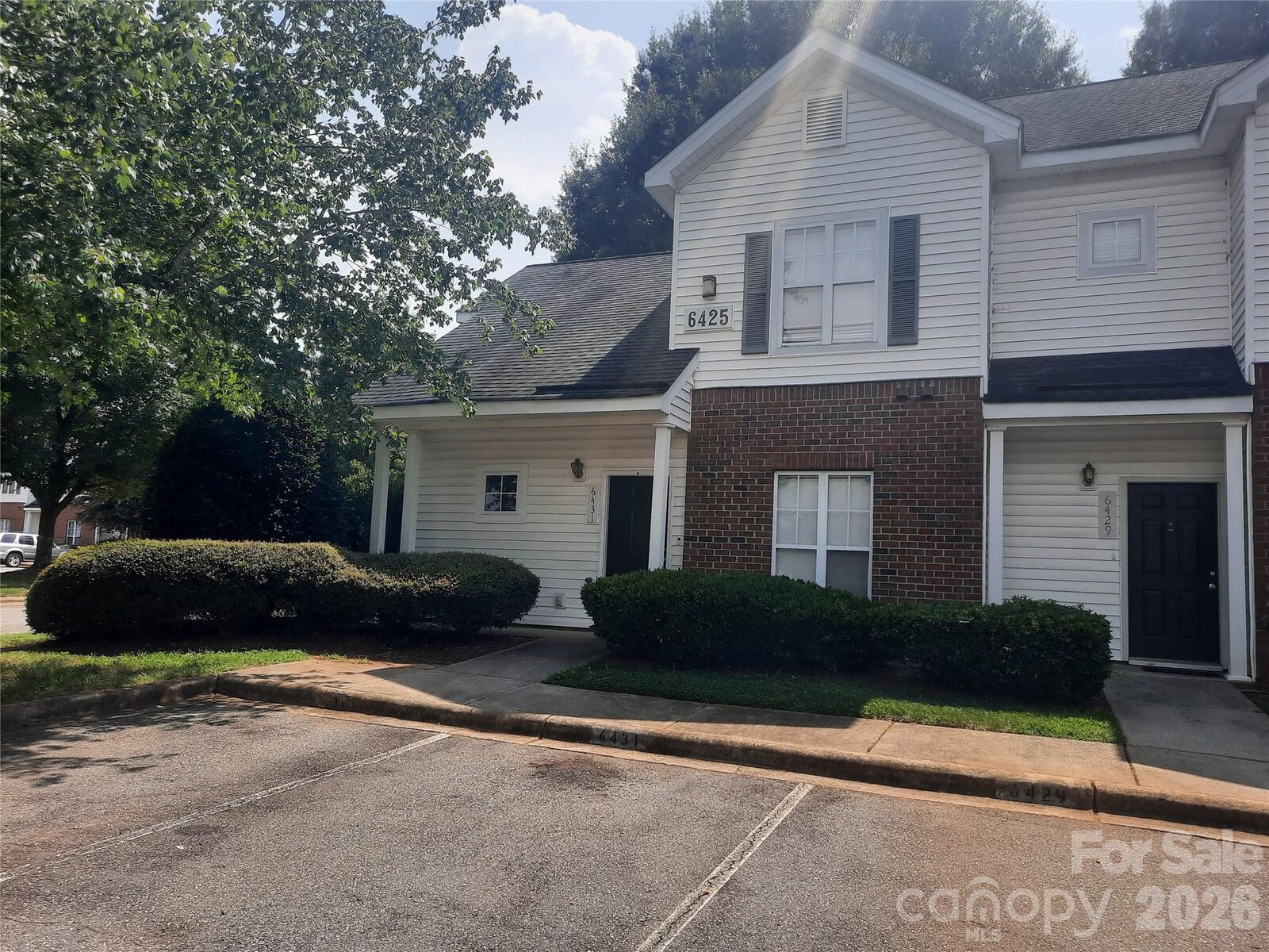 Property Photo:  6431 Mallard View Lane  NC 28269 