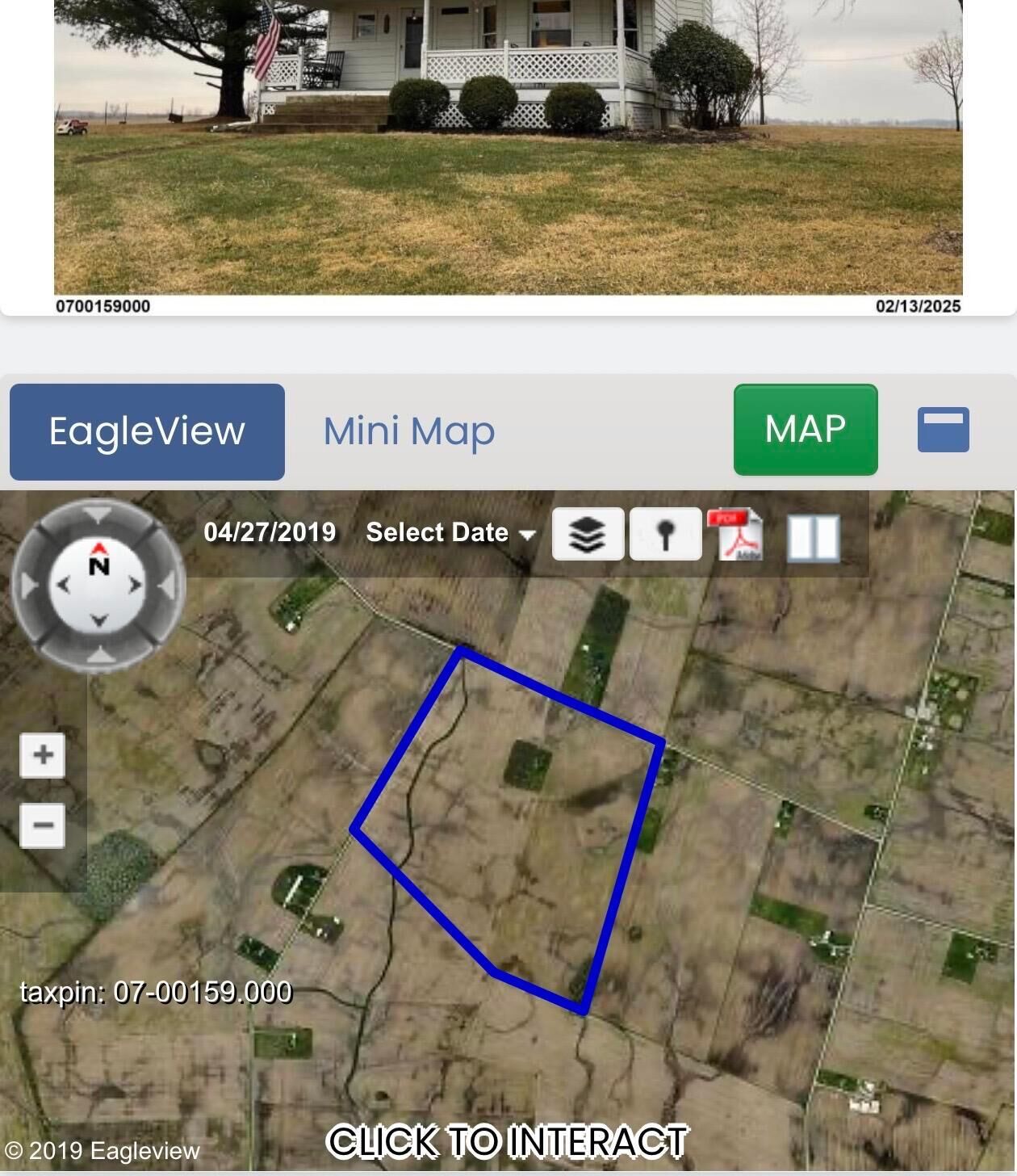 Property Photo:  7989 McGuire Road  OH 43140 