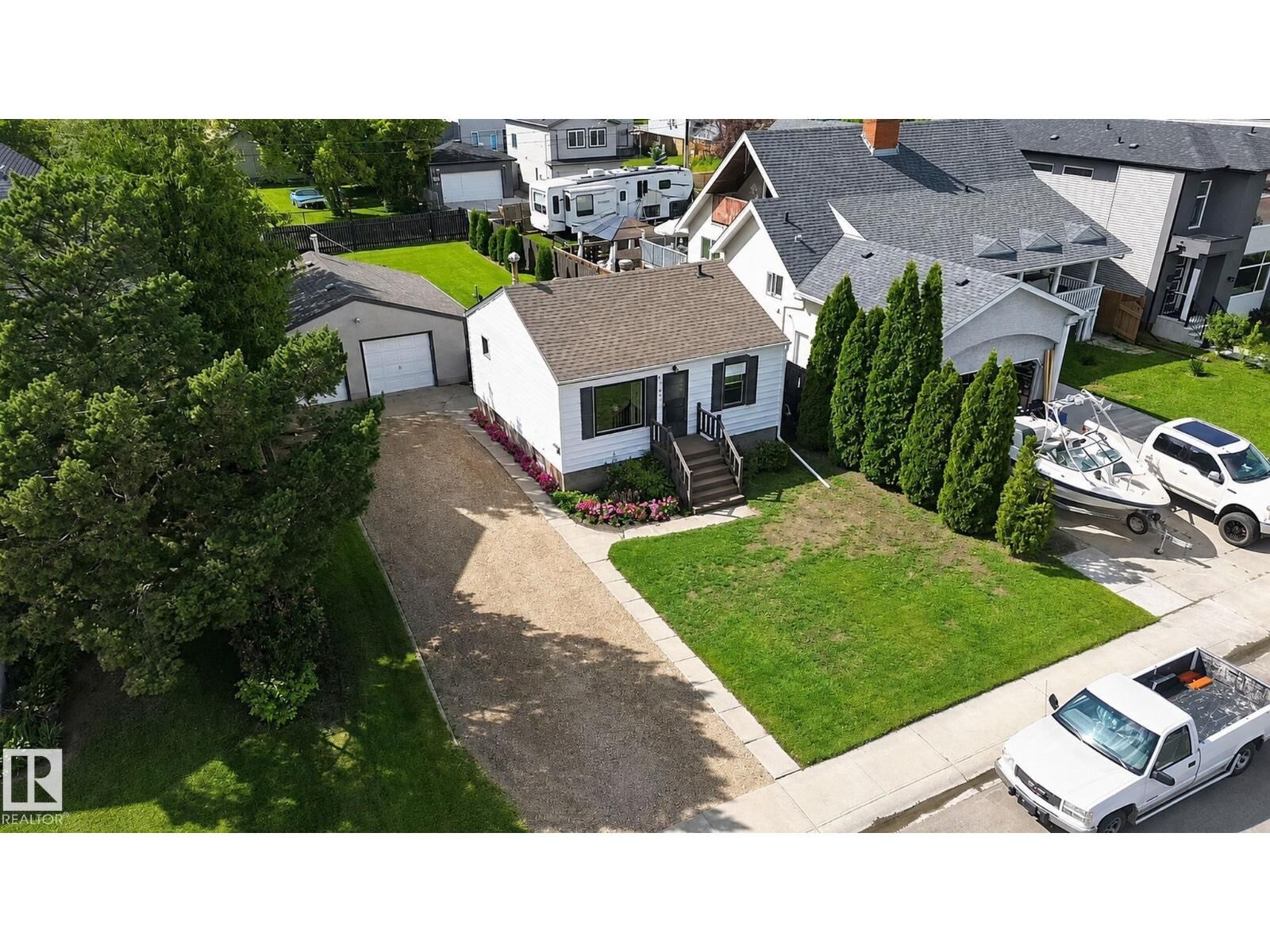 Property Photo: 9706 159 St NW AB T5P 2Z3