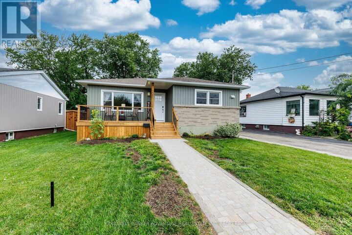Property Photo: 205 Borden Avenue ON L3K 3Z9