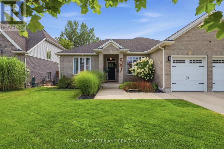 Property Photo: 57 Caverhill Crescent ON N0L 1R0