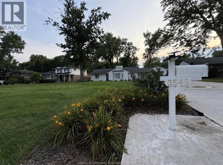Property Photo:  3549 Ouellette  ON N9E 3M3 
