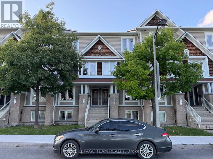 Property Photo: 419 Chapman Mills Drive A ON K2J 0M7