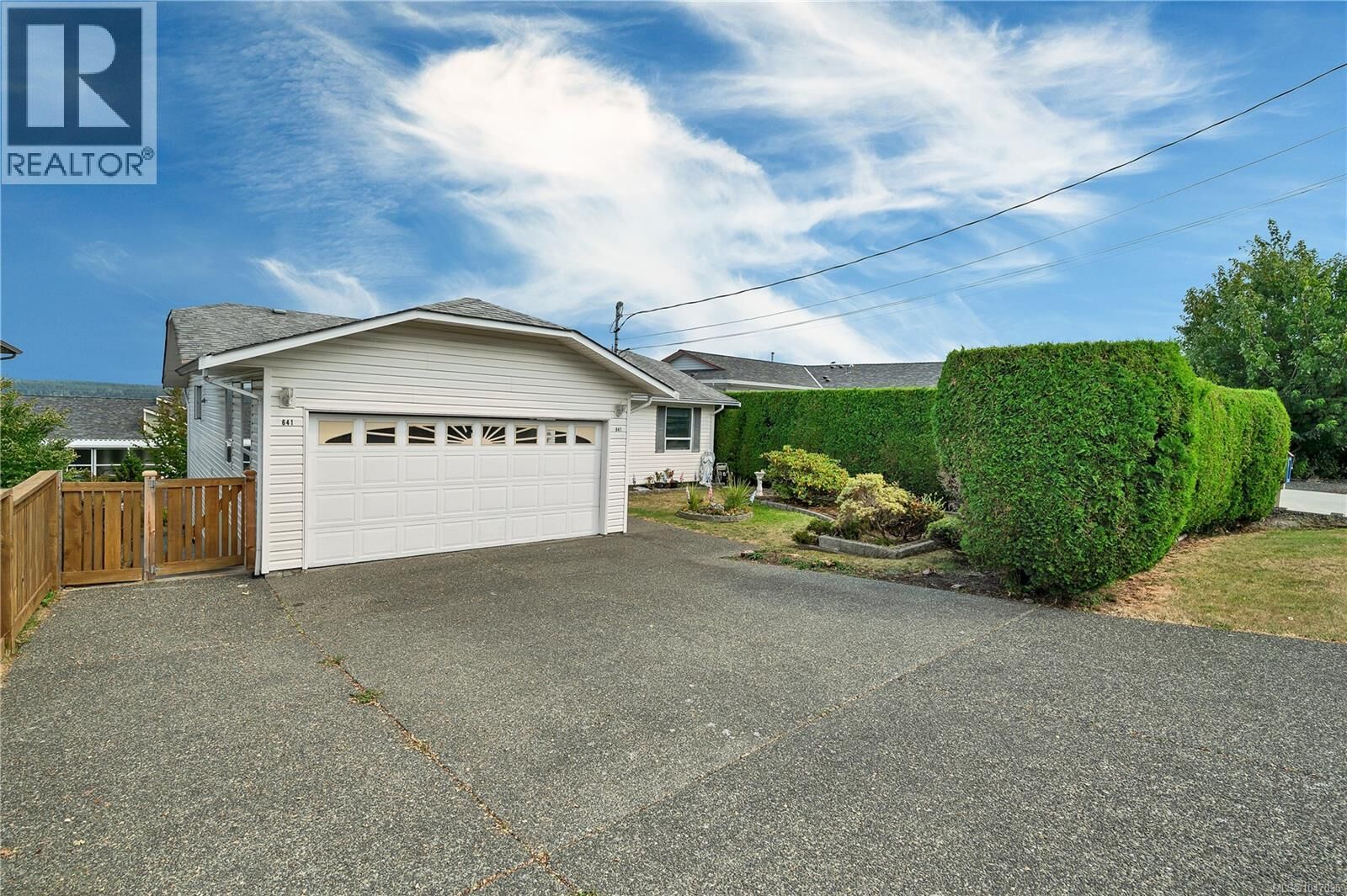 Property Photo:  641 Alder Street South  BC V9W 6B3 