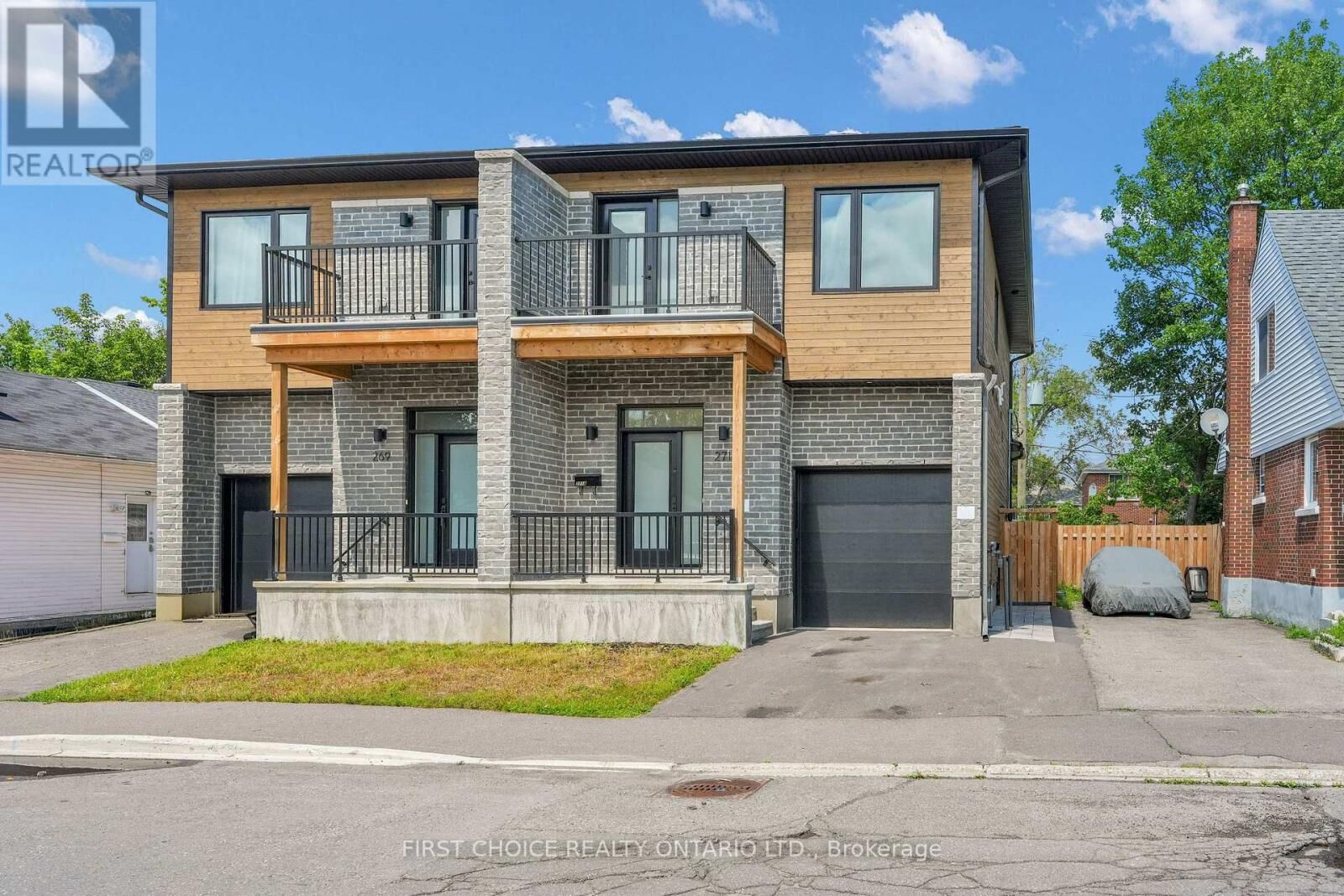Property Photo: 269-271 Queen Mary Street ON K1K 1X1