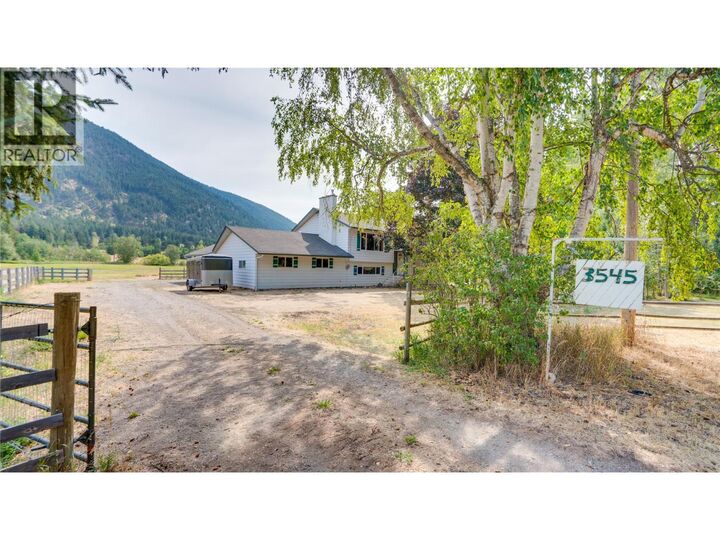 Property Photo:  3545 Shaw Road  BC V0E 1W1 