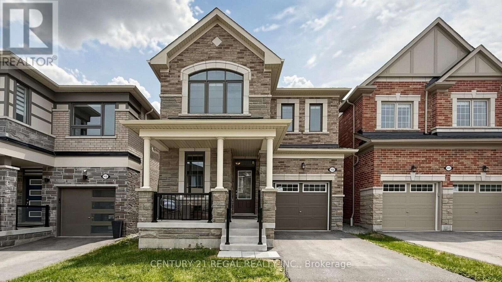Property Photo: 1403 Longspur Trail ON L1X 0N2