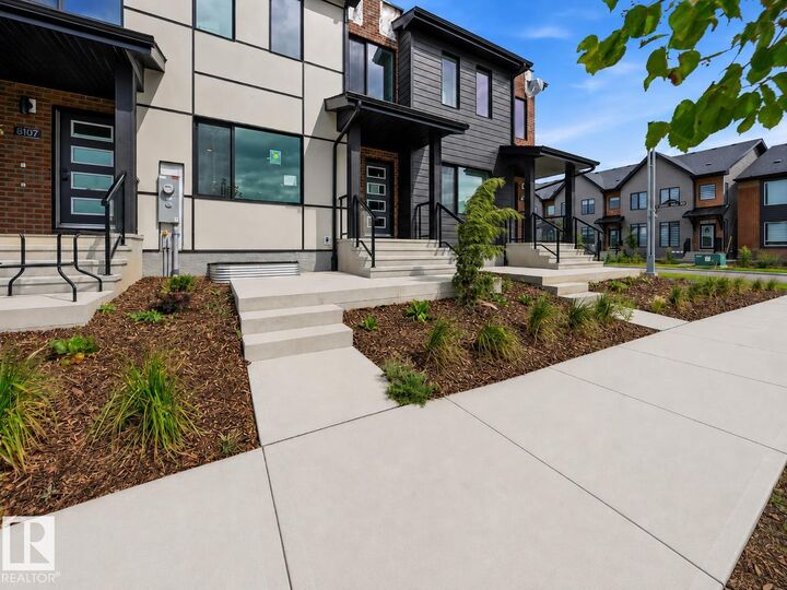 Property Photo: 8105 Lois Argue Road NW AB T5G 3K6