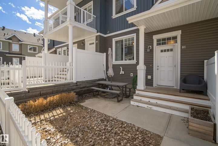 Property Photo: 4050 Savaryn Drive SW 81 AB T6X 1R8