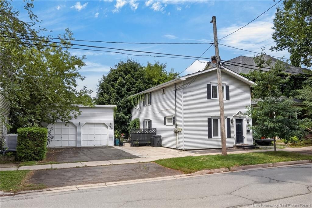 Property Photo: 187/189 Saint John Street NB E3B 4A8