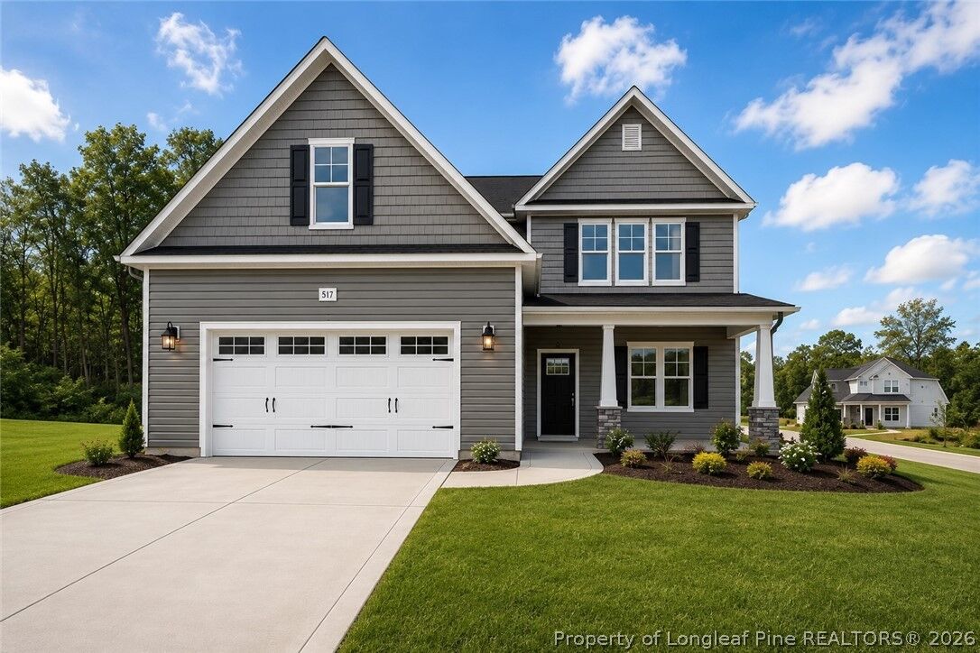 Property Photo:  840 Union (Lot 364) Street  NC 28376 
