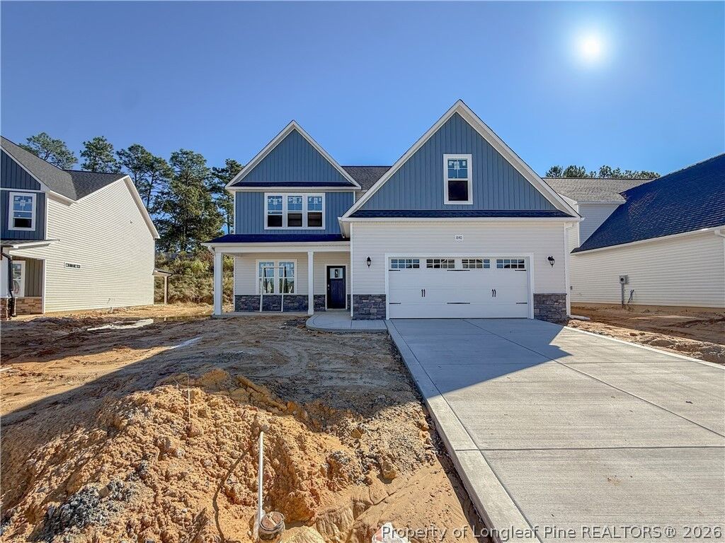 Property Photo:  840 Union (Lot 364) Street  NC 28376 