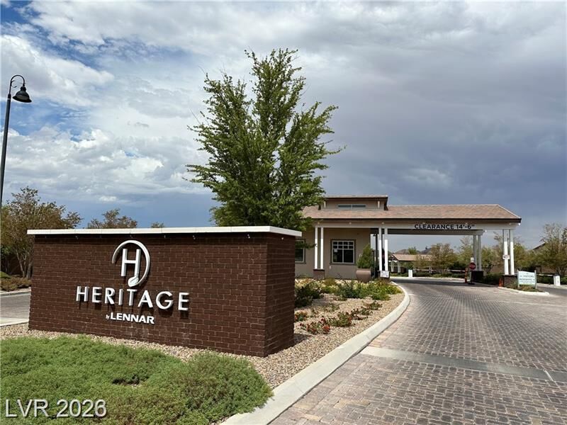Property Photo: 735 Orange Plume Walk NV 89011