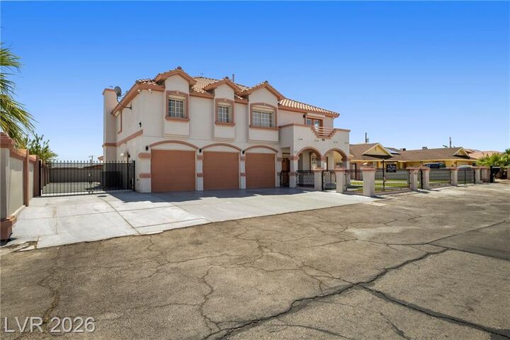 Property Photo:  3440 Cox Street  NV 89032 