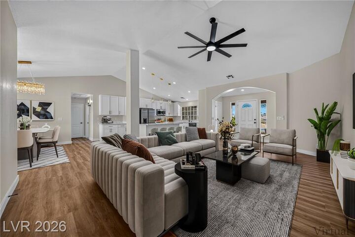Property Photo:  2201 Pampa Avenue  NV 89048 
