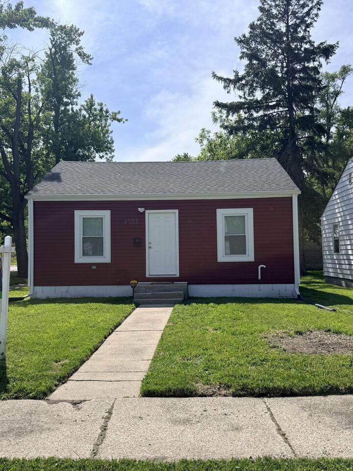 Property Photo:  4788 Connecticut Street  IN 46409 