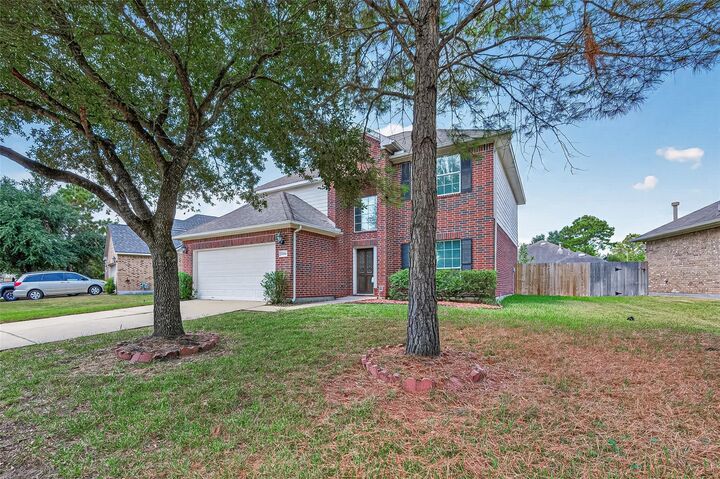 Property Photo: 7434 Garland Mist Lane TX 77407