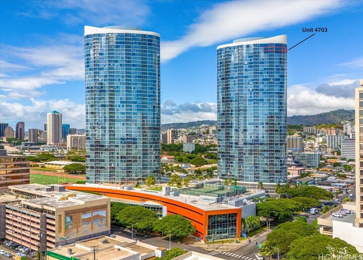 Property Photo:  1296 Kapiolani Boulevard Ii4703  HI 96814 
