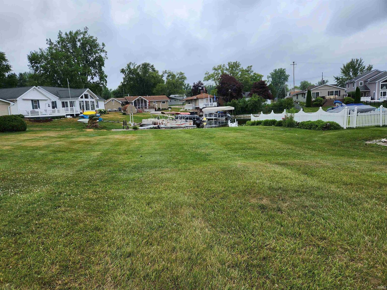 Property Photo: Tbd E Hatchery Rd Road 725 &Amp 726 IN 46567