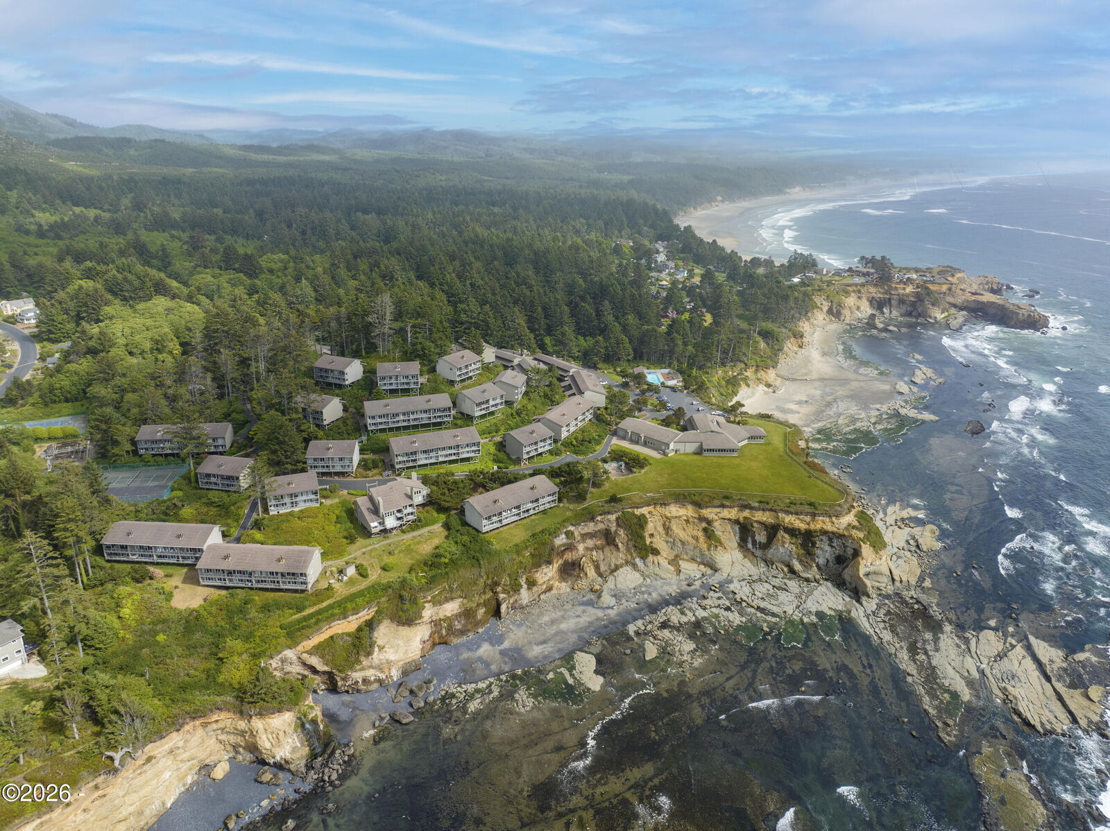 Property Photo:  301 Otter Crest Drive 300-301 D  OR 97365 