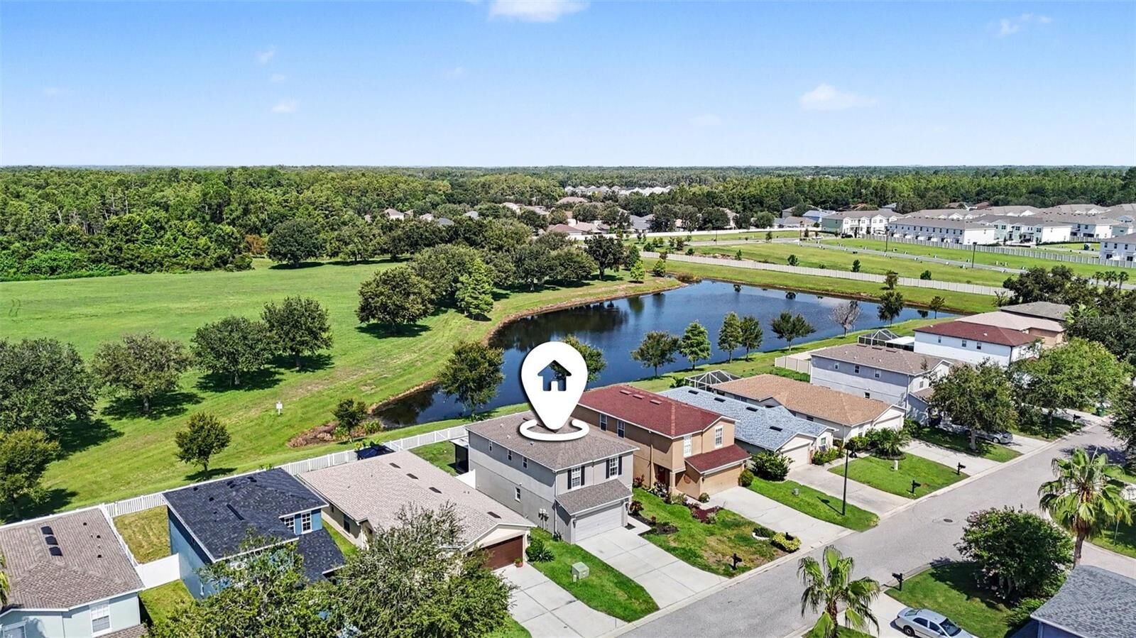 Property Photo: 3419 Cardinal Feather Drive FL 34638