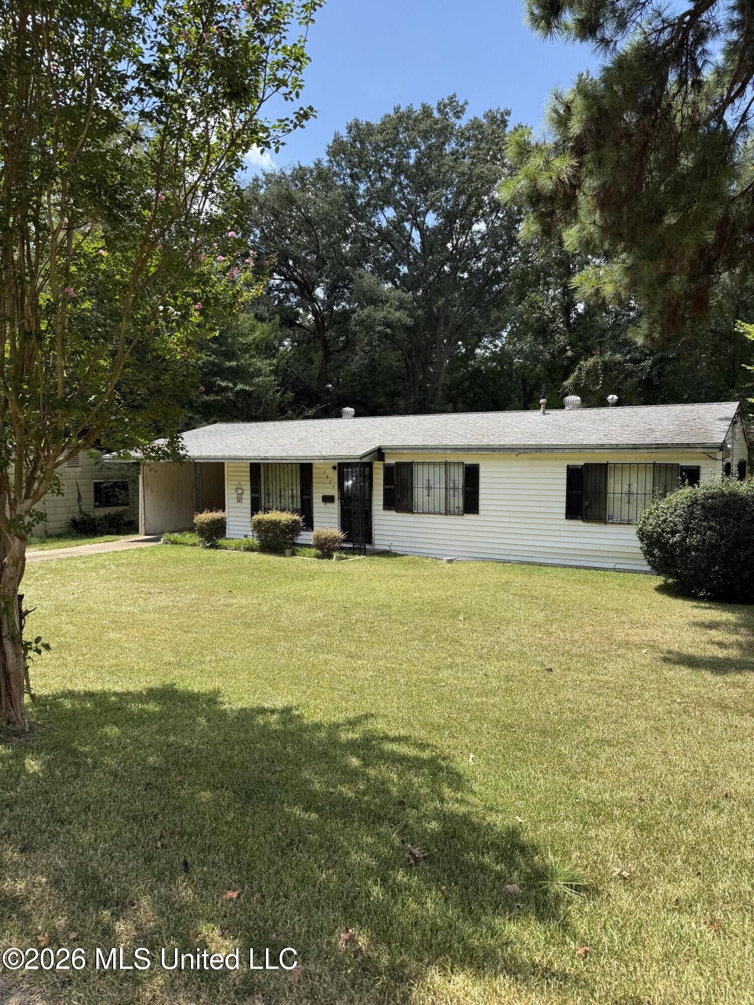 Property Photo:  2803 Teresa Drive  MS 39212 