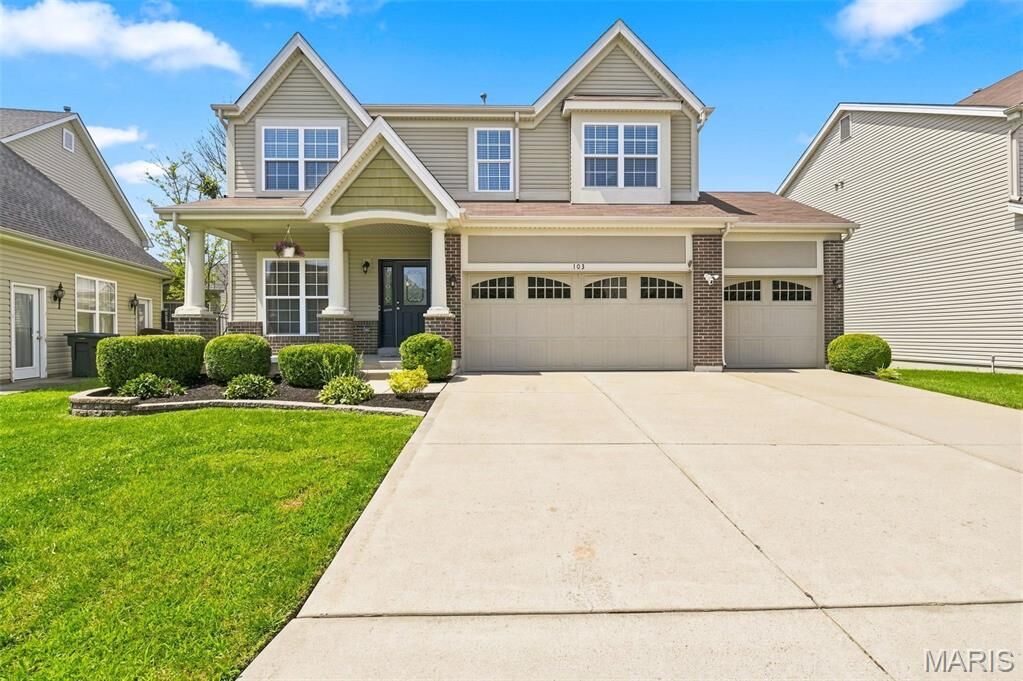 Property Photo:  103 Berry Manor Circle  MO 63376 
