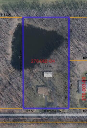 Property Photo:  1940 Maple Grove Road  MI 49201 