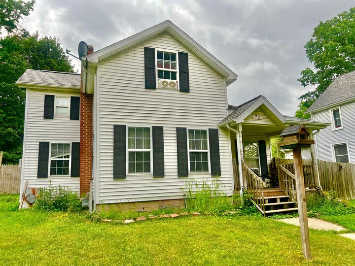 Property Photo:  72 Budlong Street  MI 49242 