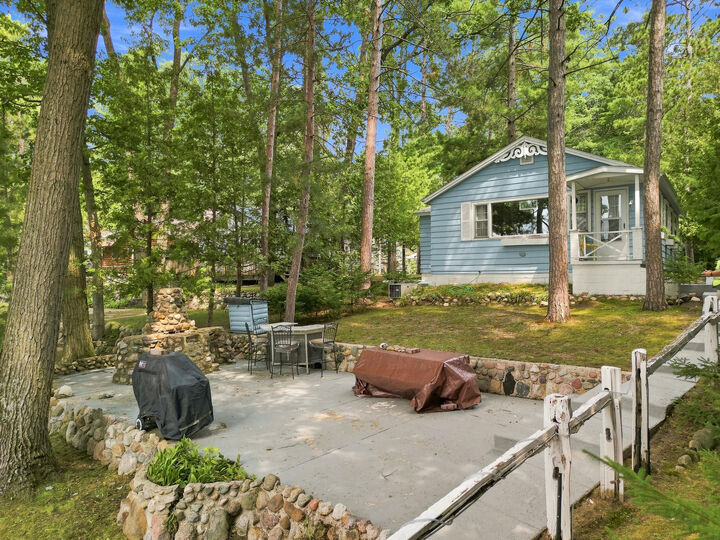 Property Photo: 9545 E School Section Lake Drive MI 49332
